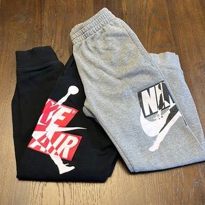 Nike Air Jordan sweats (2)